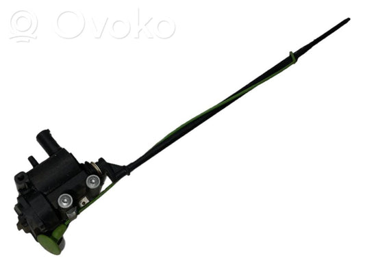 Electric fuel tank lock