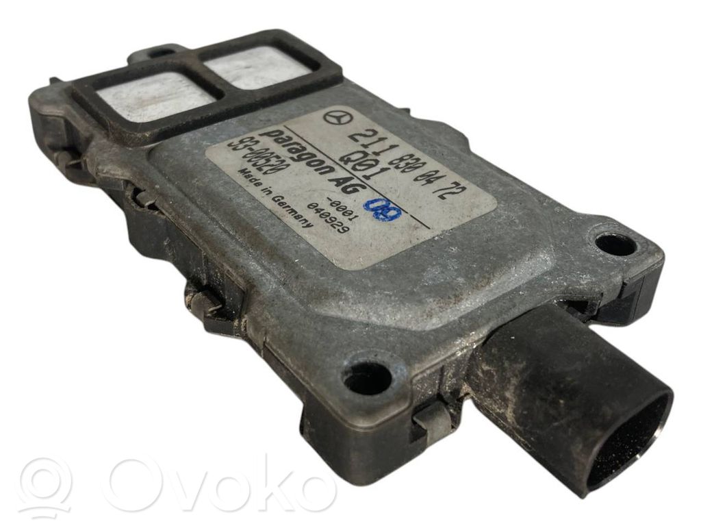 Gaisa kvalitātes sensors