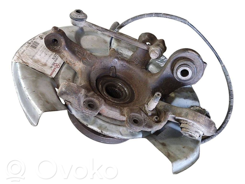 Aizmugurē riteņa rumbas vārpstas šarnīrs (stupica, capfa)