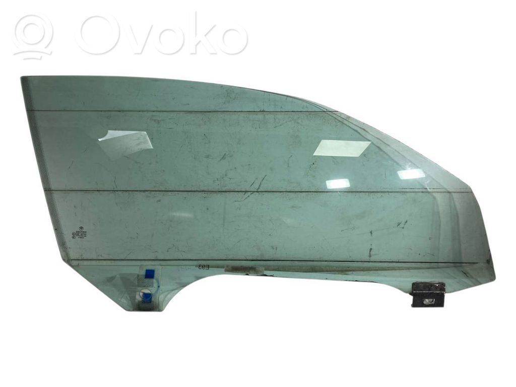 Front door glass (two-door cars)