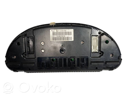 Speedometer (in the instrument panel)
