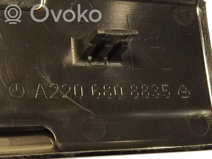 Priekšējā sliekšņa dekoratīvā apdare (iekšējā)