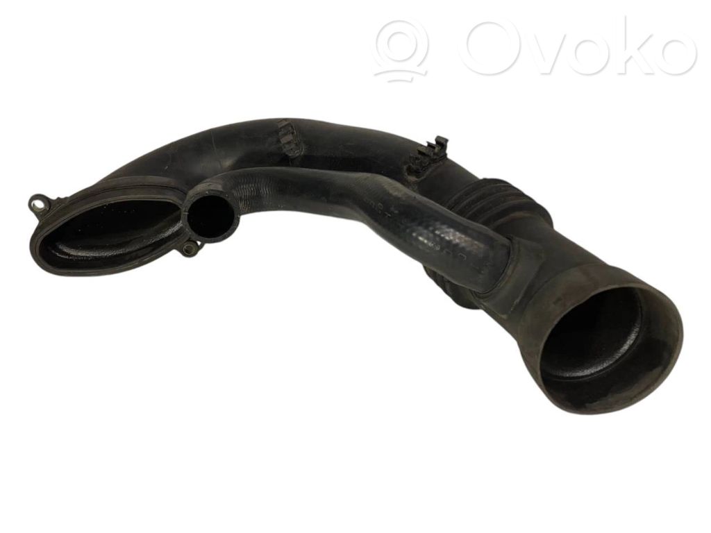 Air intake duct details