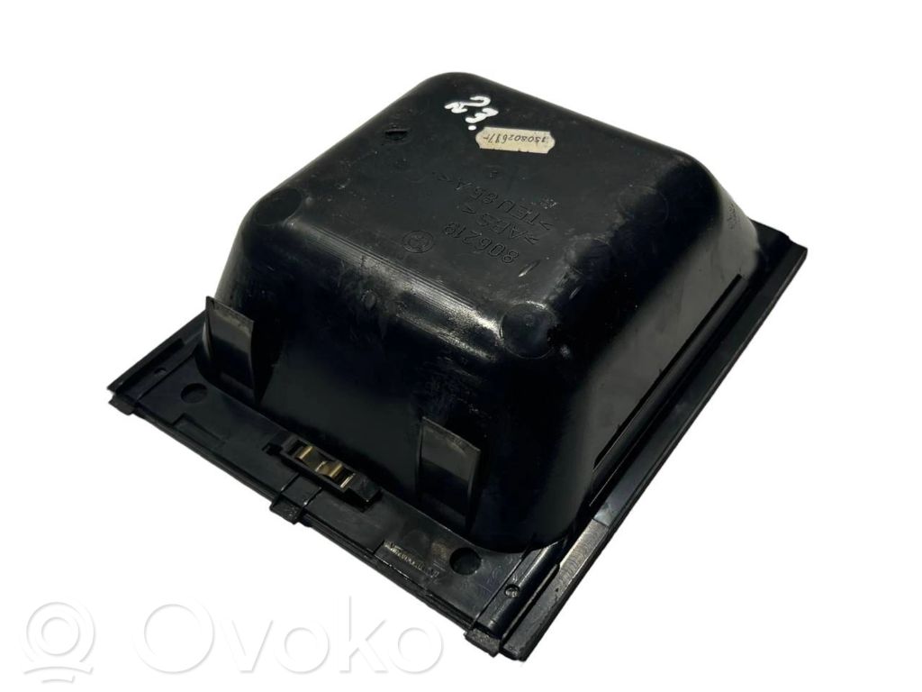 Storage compartment in the center console