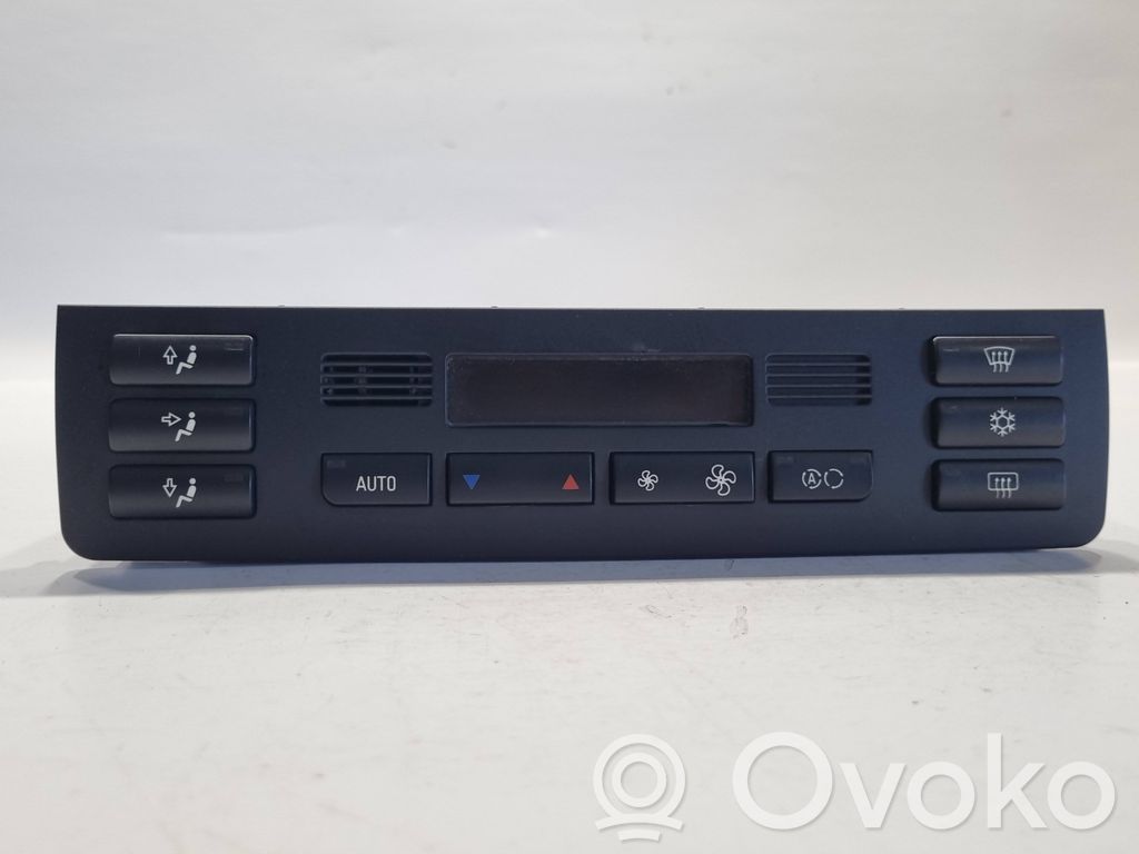 Air conditioning / climate control / interior heating control unit (in the passenger compartment)