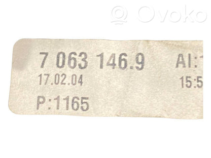 Klimata kontrole / mazā radiatora vadības dekoratīvā apdare