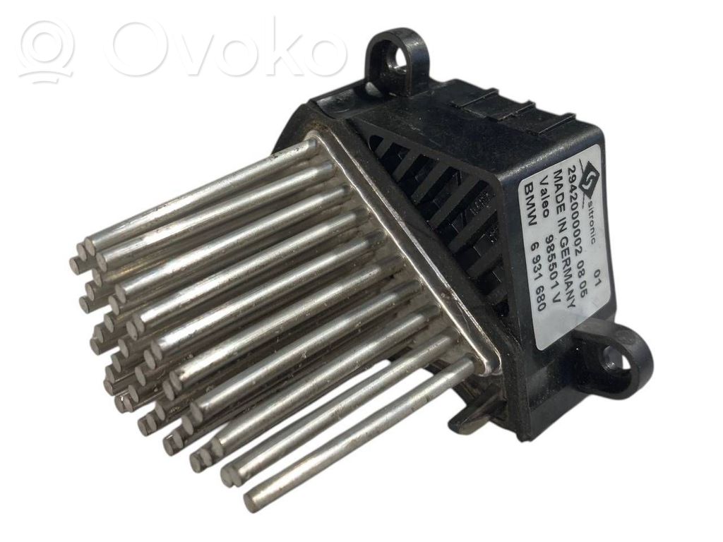 Mazā radiatora ventilatora reostats