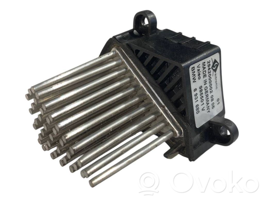 Mazā radiatora ventilatora reostats