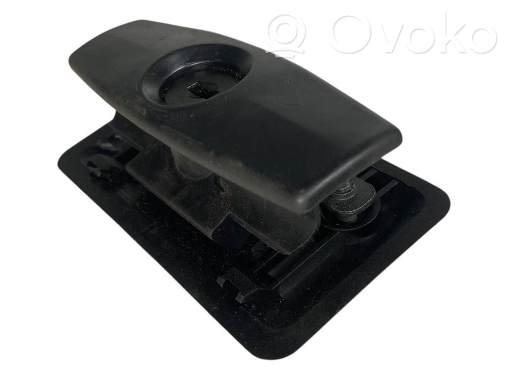 Storage compartment lock