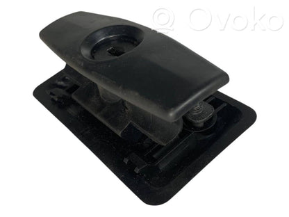 Storage compartment lock