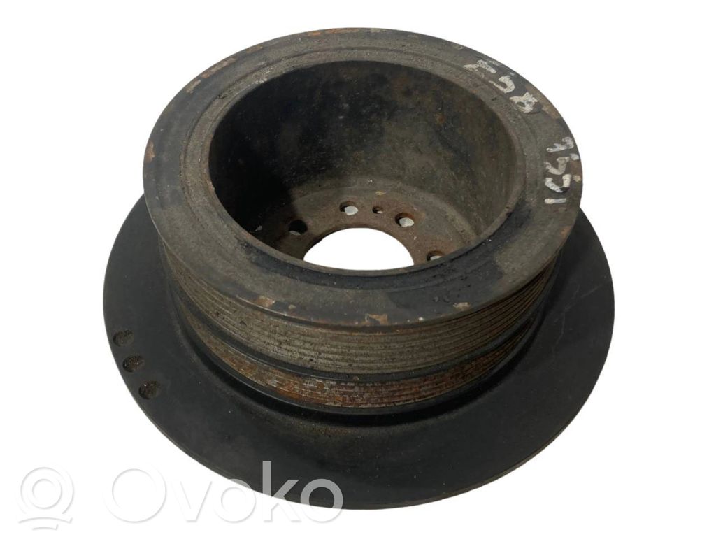 Crankshaft pulley