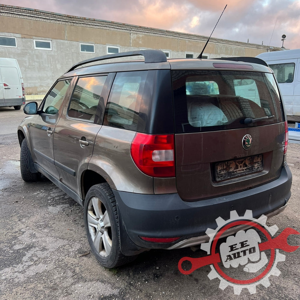 Škoda Yeti 2011 1.2 TSI (77 kW) – rezerves daļas