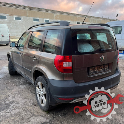 Škoda Yeti 2011 1.2 TSI (77 kW) – rezerves daļas