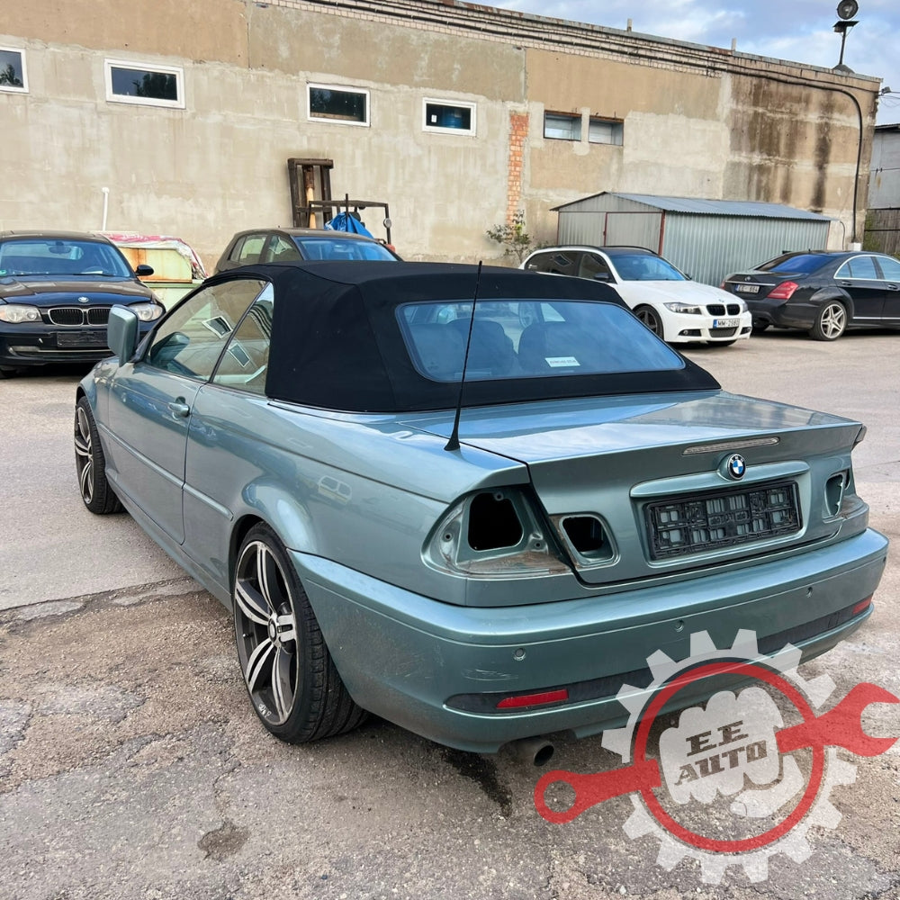 BMW 318Ci E46 2004- atsarginės dalys 