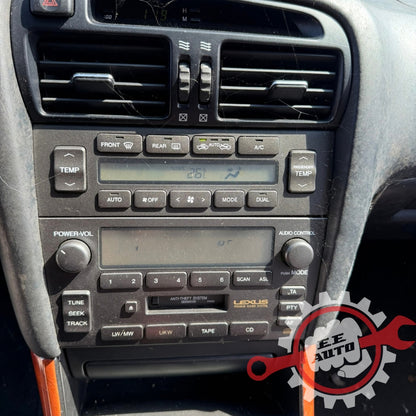 Lexus GS300 S160 1998- atsarginės dalys 