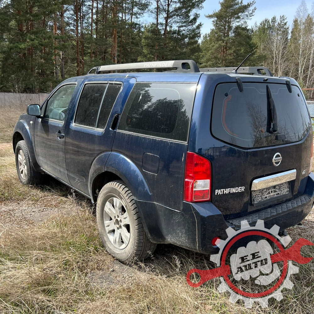 Nissan Pathfinder 2005 2.5d manual – Spare Parts
