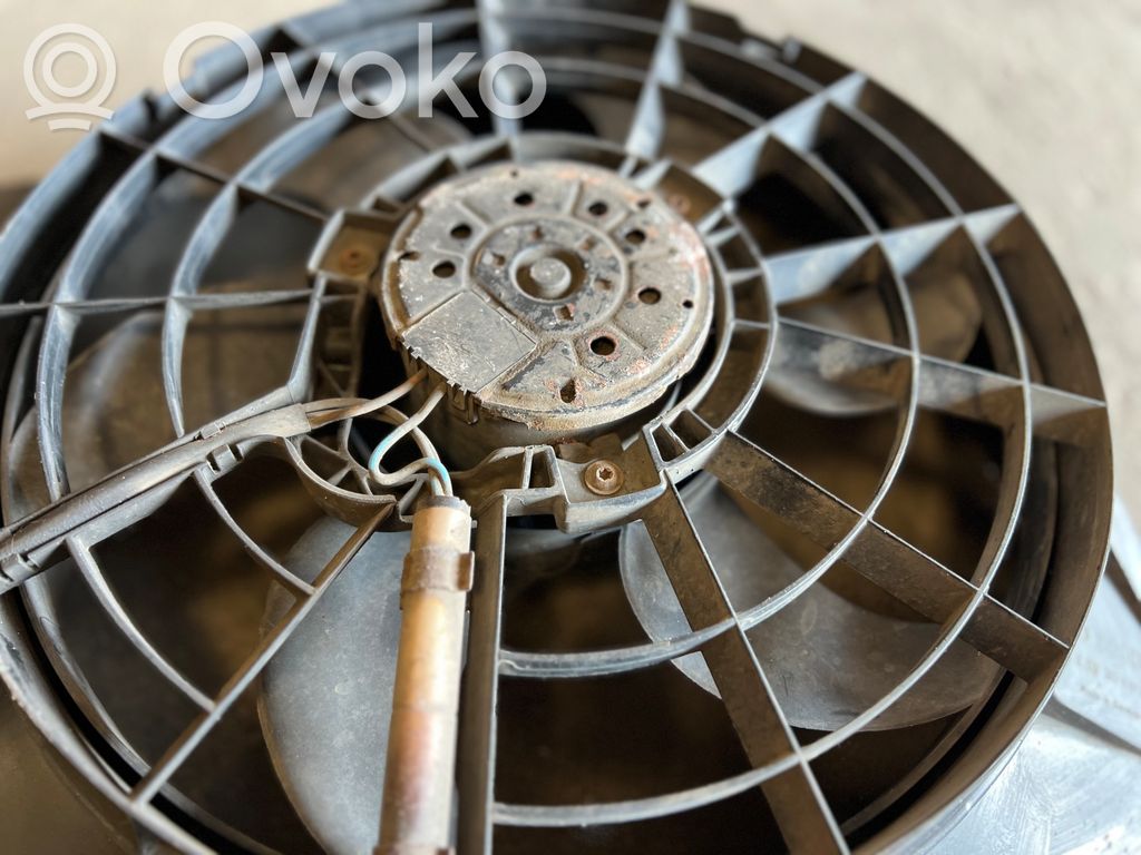 Electric radiator fan