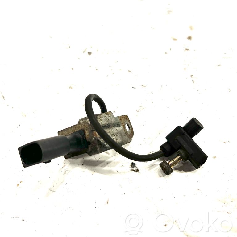 Crankshaft speed sensor