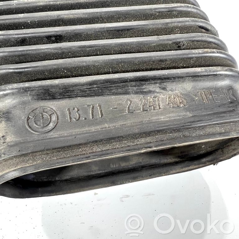 Air intake duct details