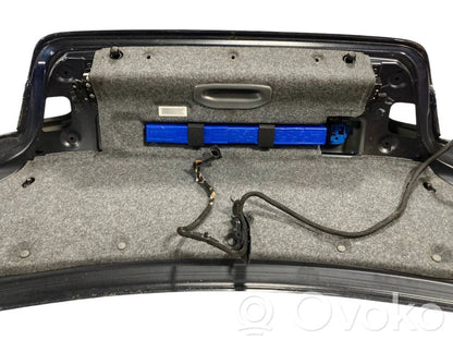 Aizmugurējais pārsegs (bagāžnieks)