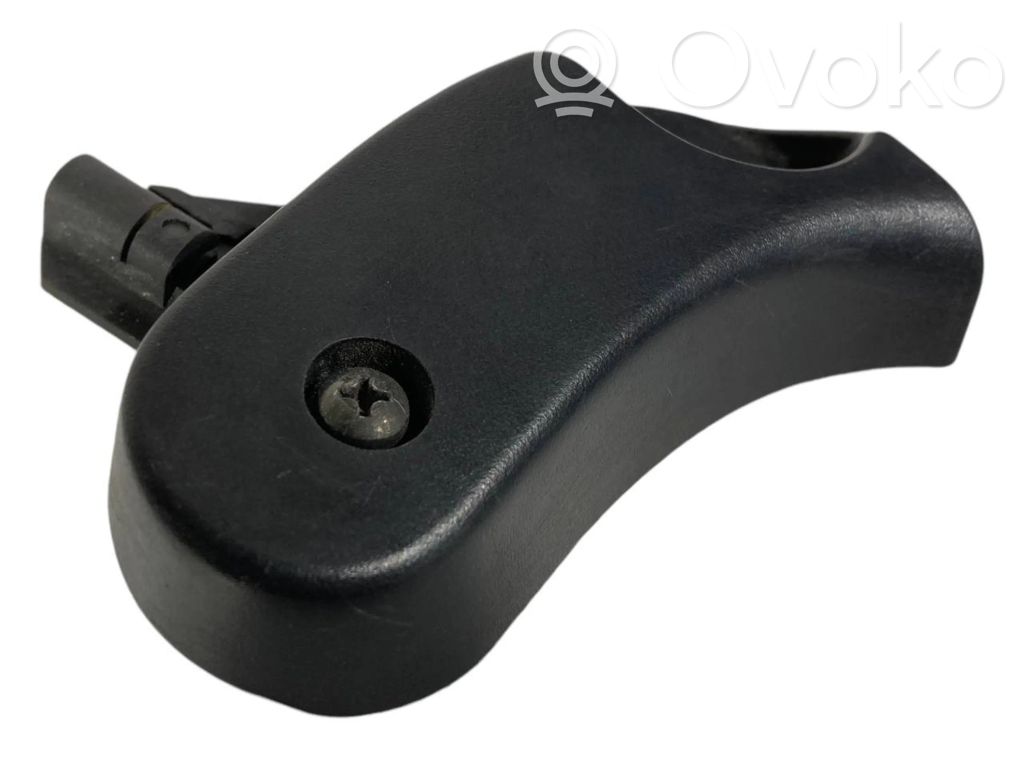 Engine hood release handle