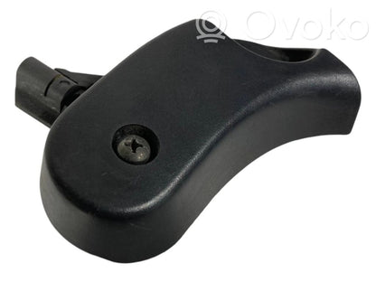 Engine hood release handle