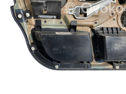 Priekšējo durvju apdare