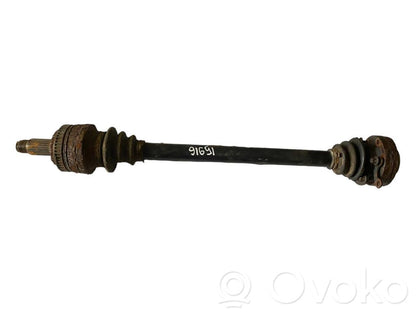 Aizmugurējā pusass