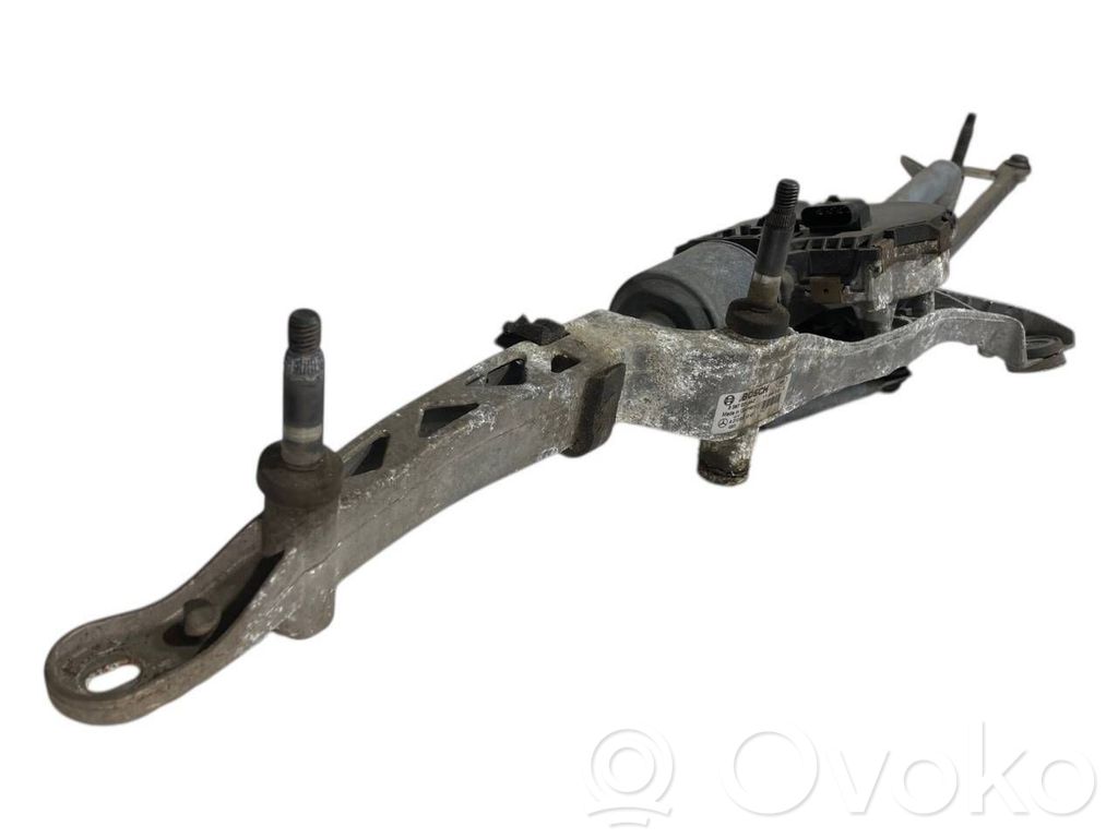 Stikla tīrītāja mehānisms komplekts