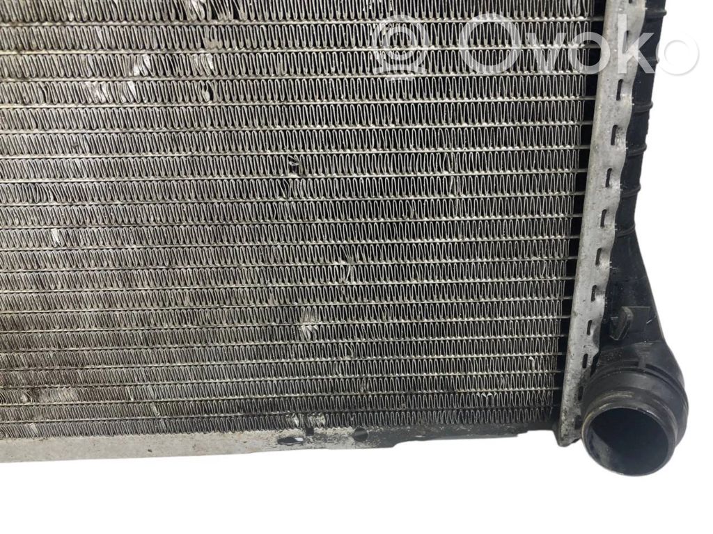 Coolant radiator