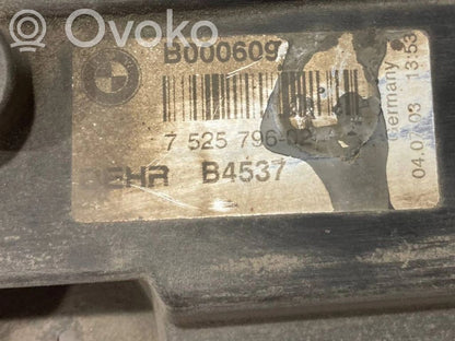 Верхняя часть панели радиатора (телевизор)