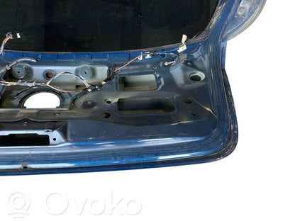 Aizmugurējais pārsegs (bagāžnieks)