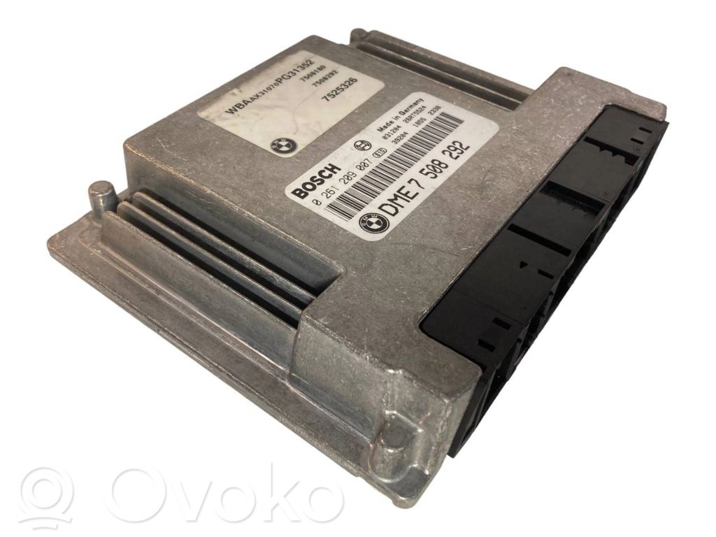 Aizdedzes ECU komplekts