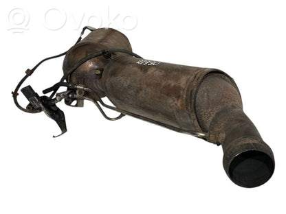 Katalizators, FAP/DPF cieto daļiņu filtrs