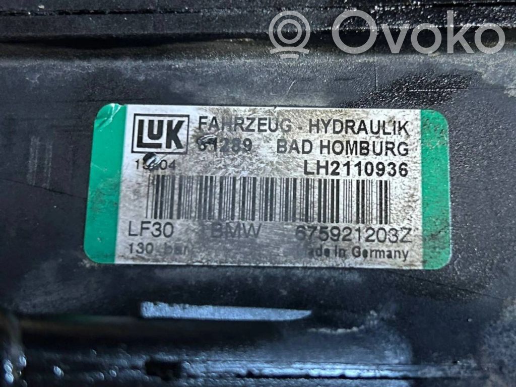 Stūres pastiprinātāja sūknis