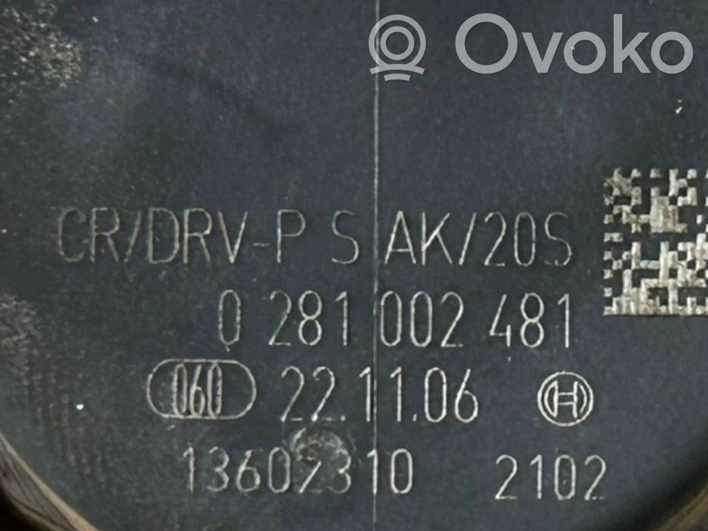 Degvielas spiediena mērītājs