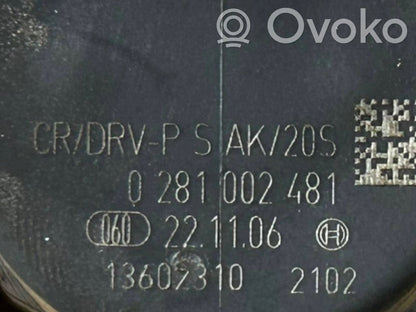 Degvielas spiediena mērītājs