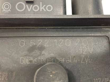 Glow plug relay
