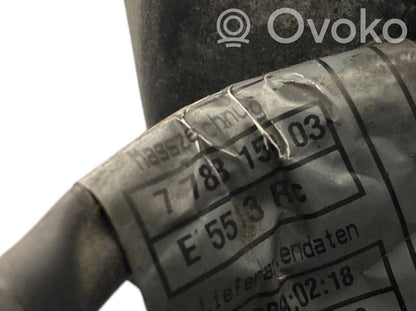 Dzinēja vadu instalācija