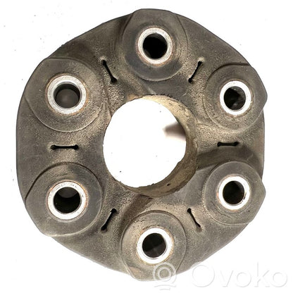 Rubber cardan joint