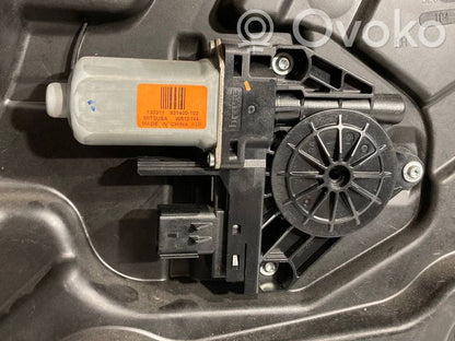 Priekšpusē elektriskā loga pacelšanas mehānisma komplekts