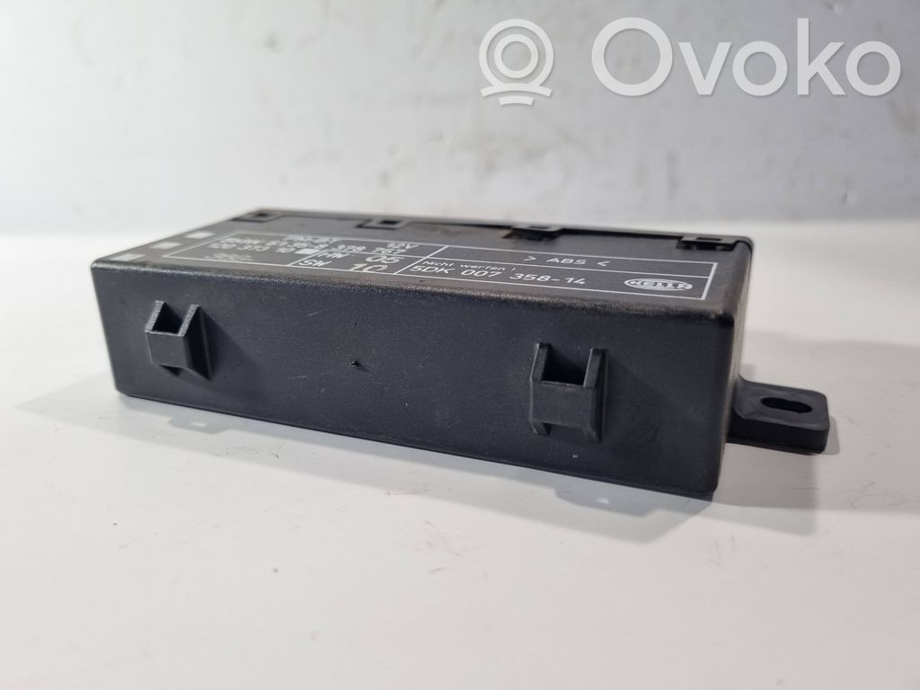 Other types of control units/modules