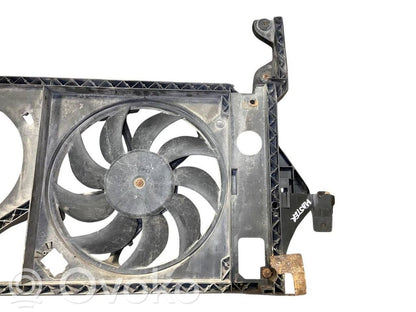 Elektrisks radiatoru ventilators