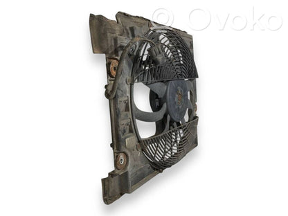 Electric radiator fan