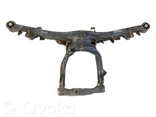 Задняя/передняя полурама