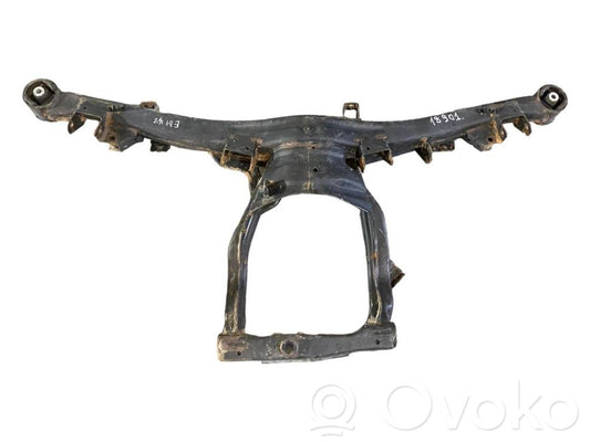 Rear/front half frame