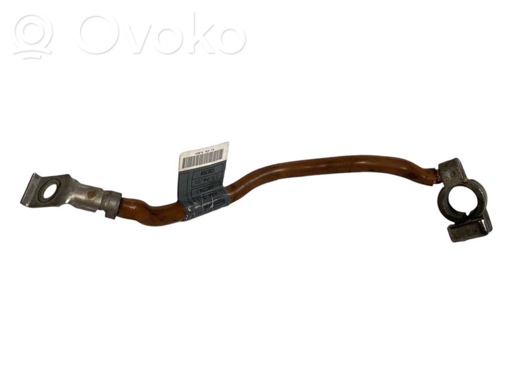 Mīnusa vads (akumulatora)