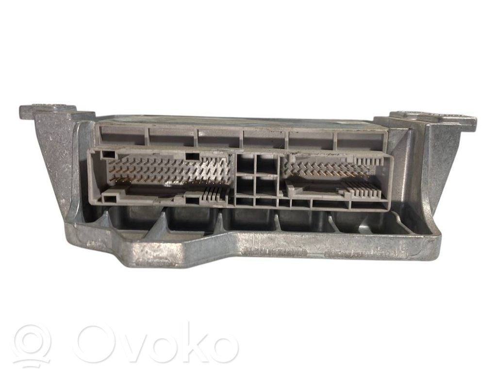 Gaisa spilvenu vadības bloks