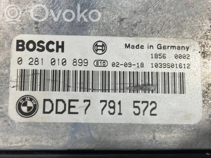 Aizdedzes ECU komplekts