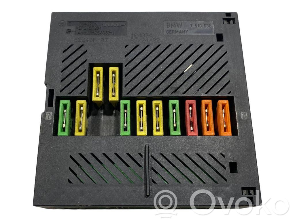 Drošinātāju bloks